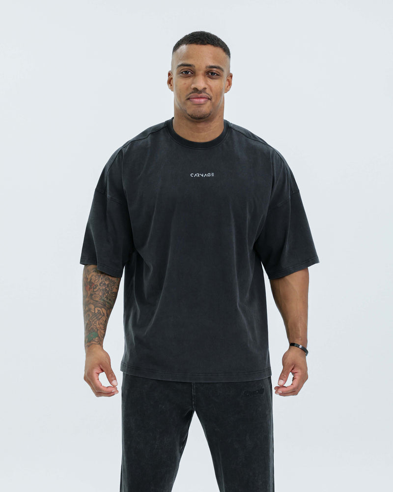 Essence Washed Oversize Tee