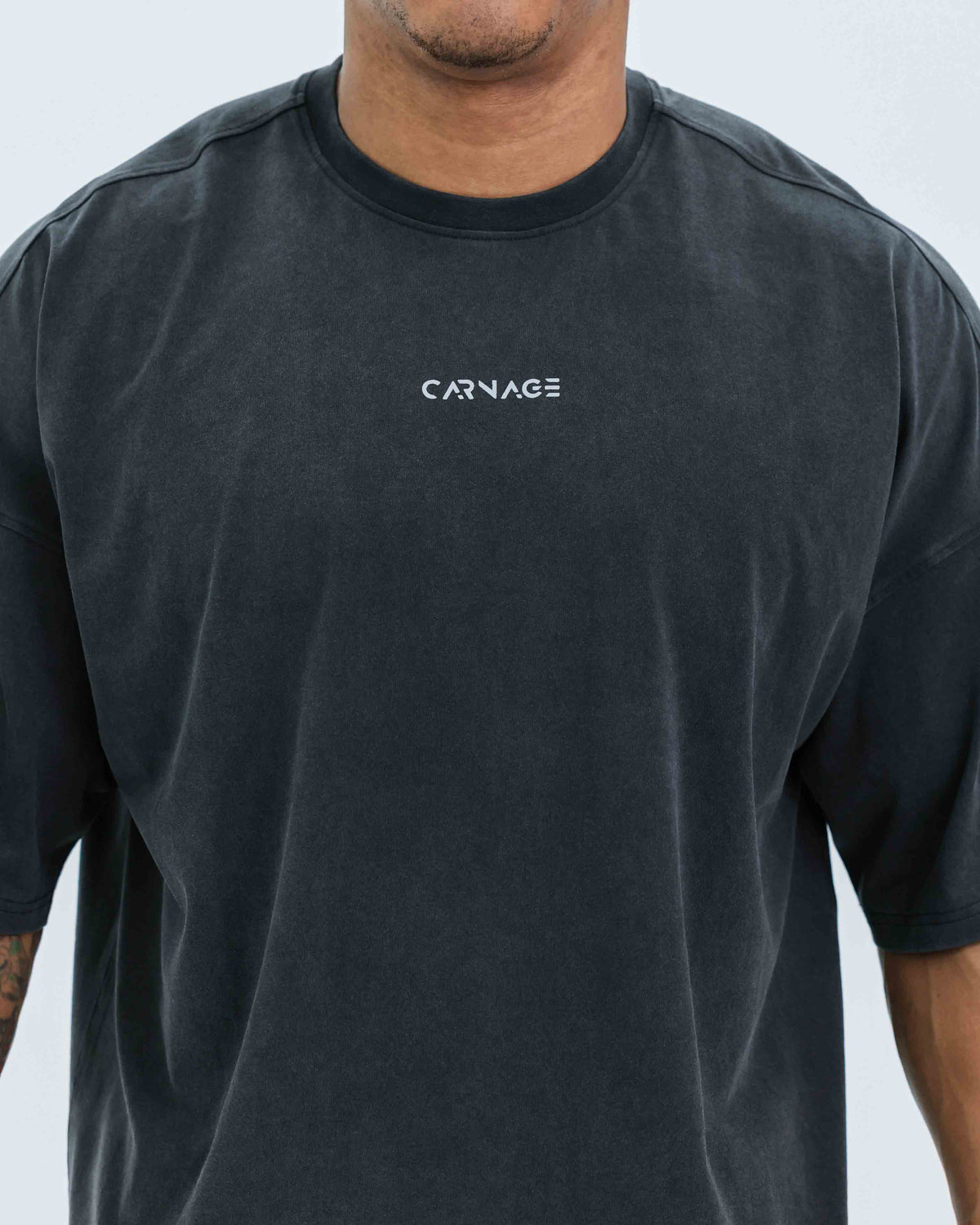 Essence Washed Oversize Tee