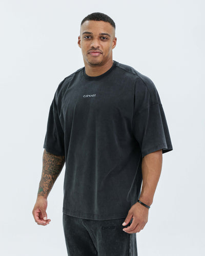 Essence Washed Oversize Tee