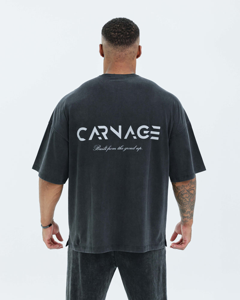 Essence Washed Oversize Tee