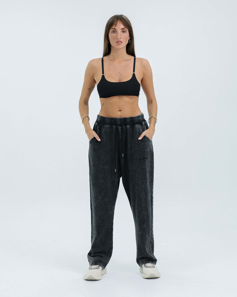 Revival Washed Wide Leg Jogger (Unisex)
