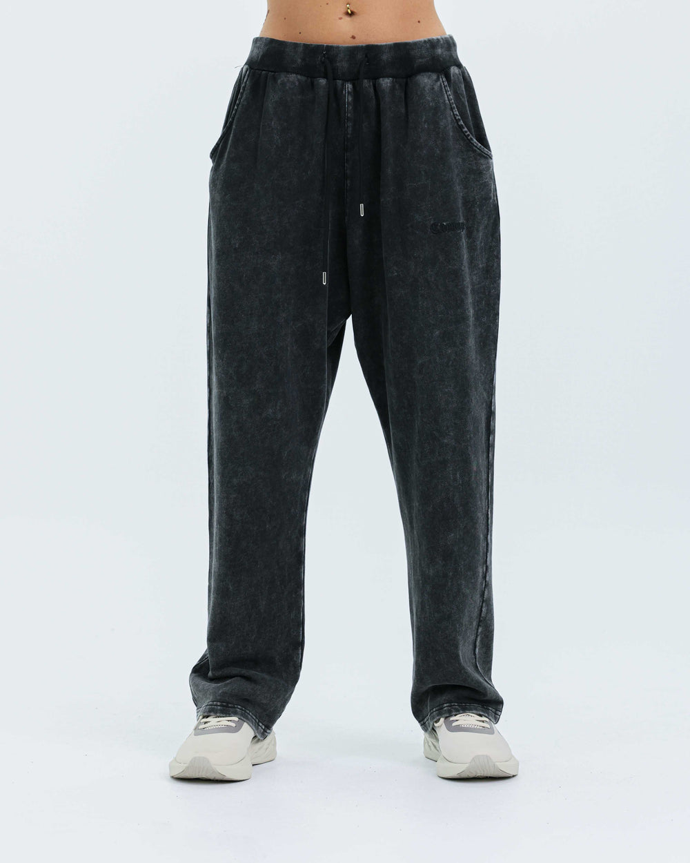 Revival Washed Wide Leg Jogger (Unisex)