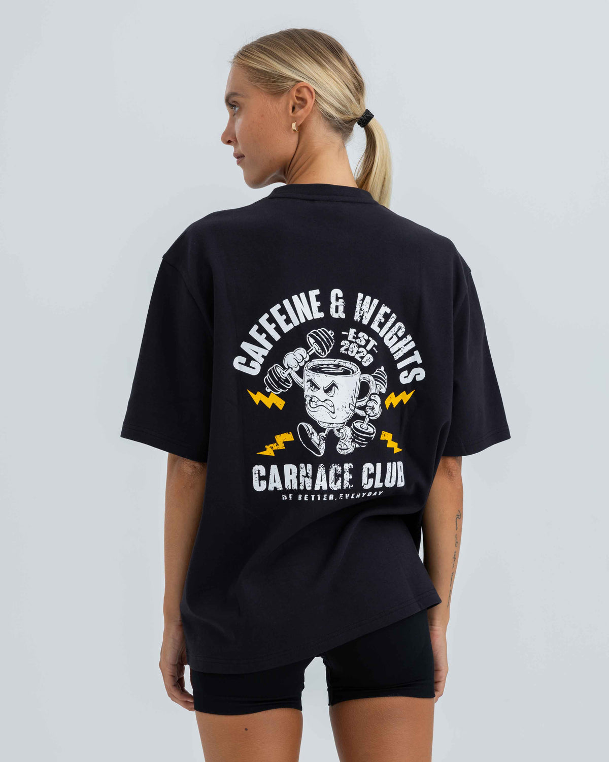 Iron Brew Oversize Tee
