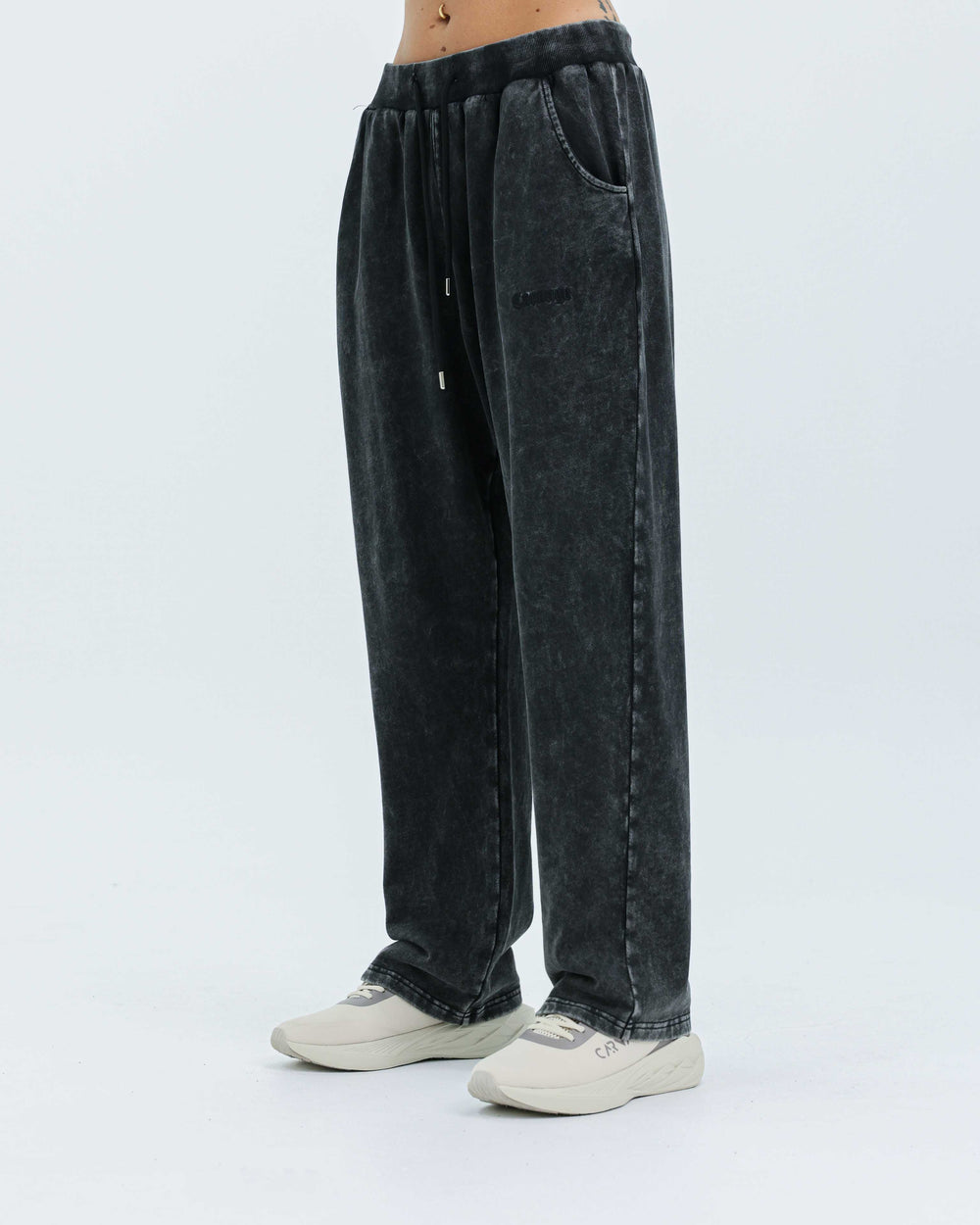 Revival Washed Wide Leg Jogger (Unisex)