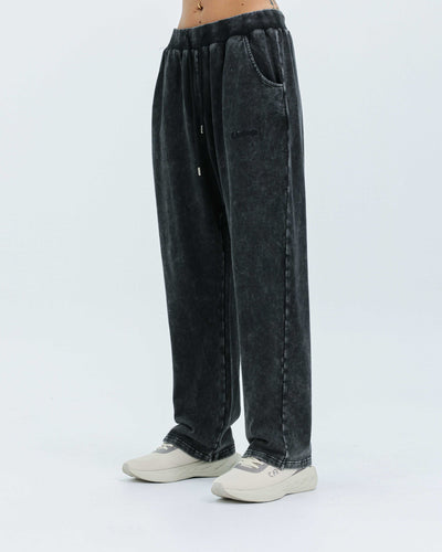 Revival Washed Wide Leg Jogger (Unisex)