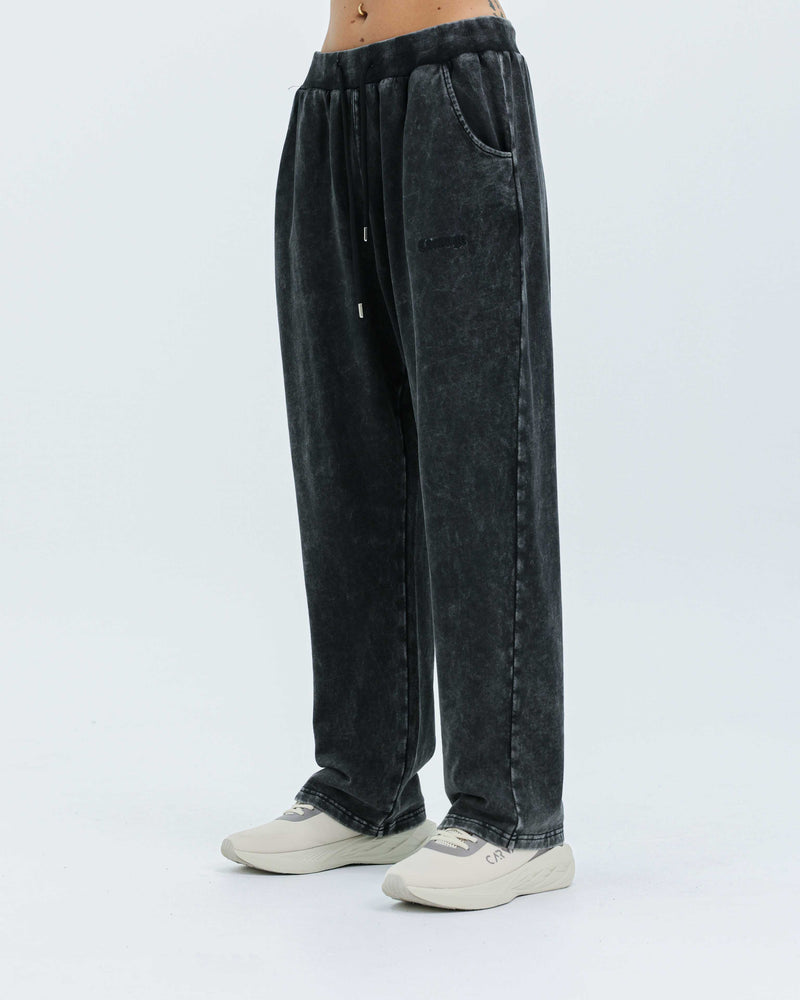 Revival Washed Wide Leg Jogger (Unisex)
