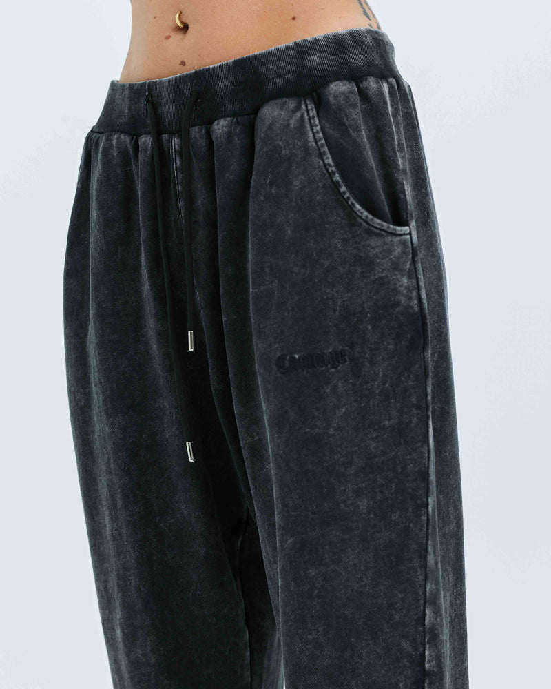 Revival Washed Wide Leg Jogger (Unisex)