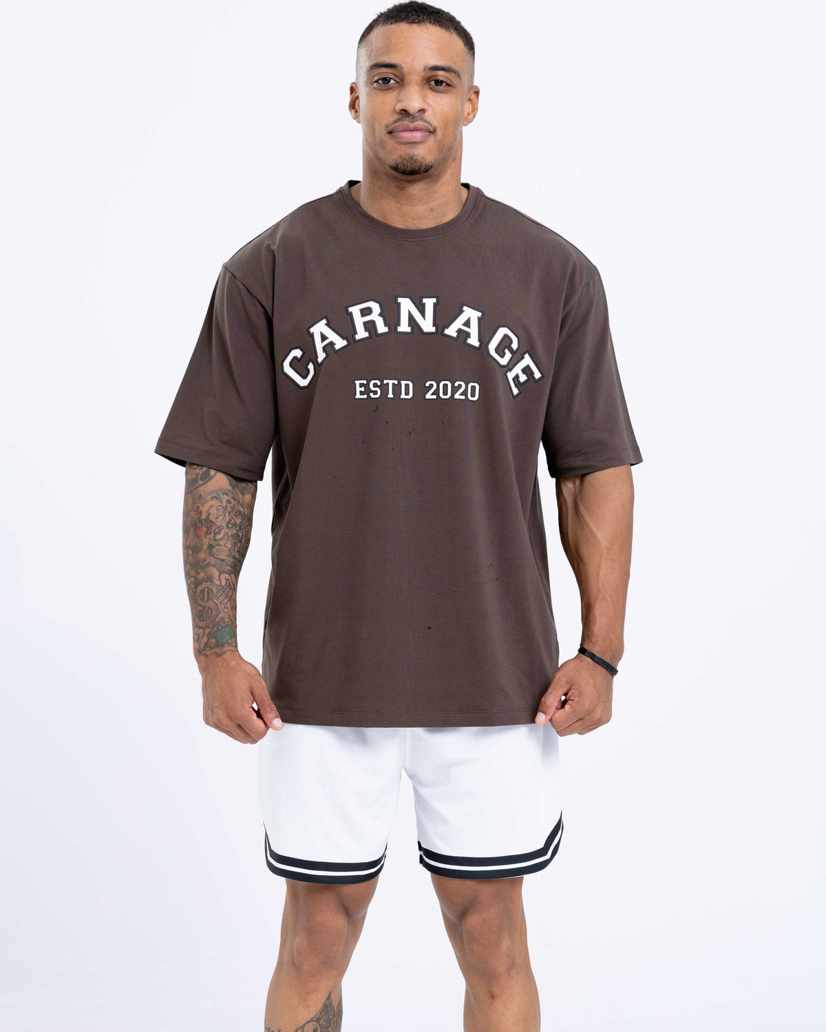 Retro Oversize Tee - Unisex