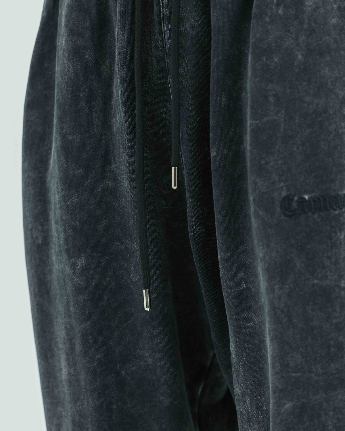 Revival Washed Wide Leg Jogger (Unisex)