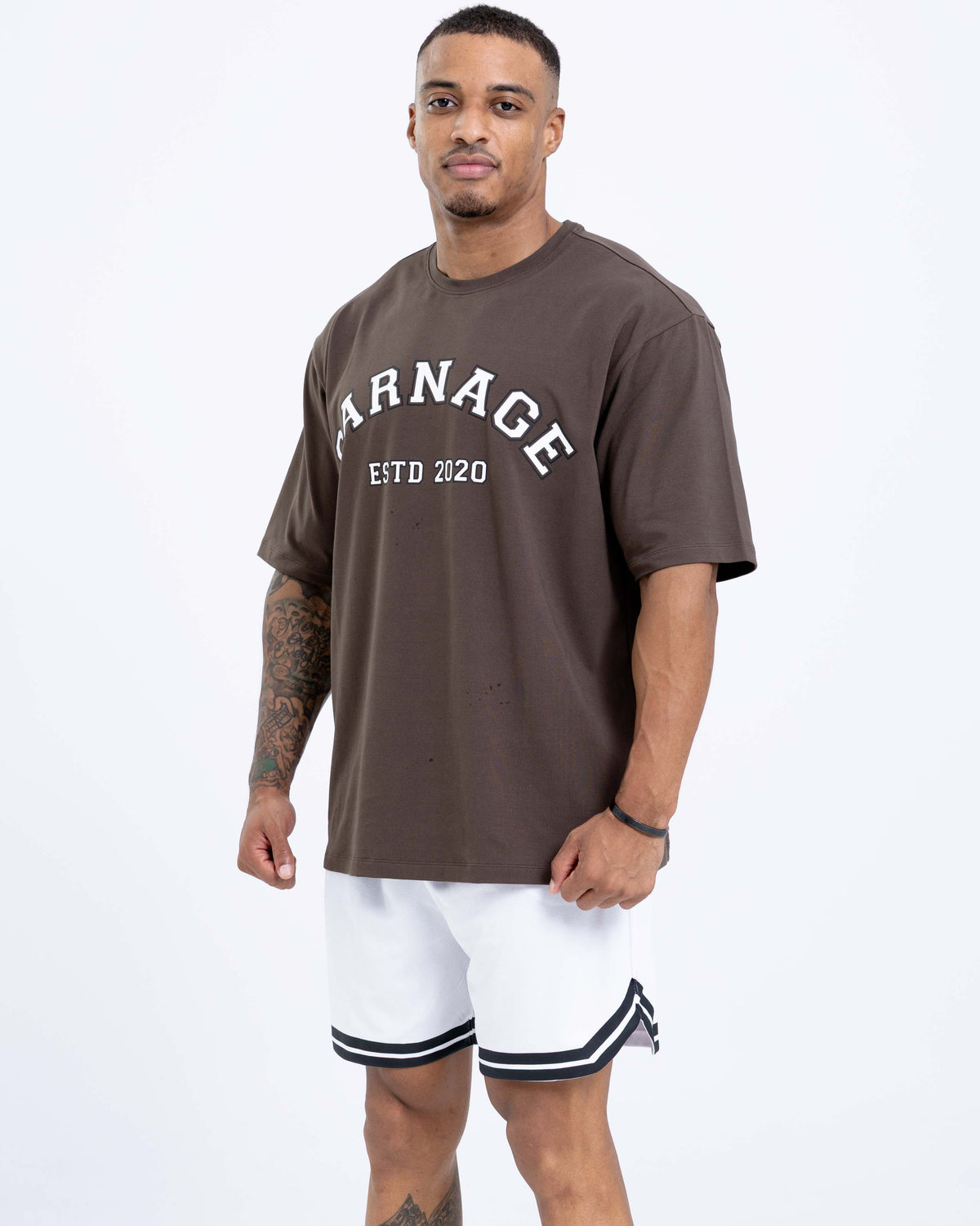 Retro Oversize Tee - Unisex