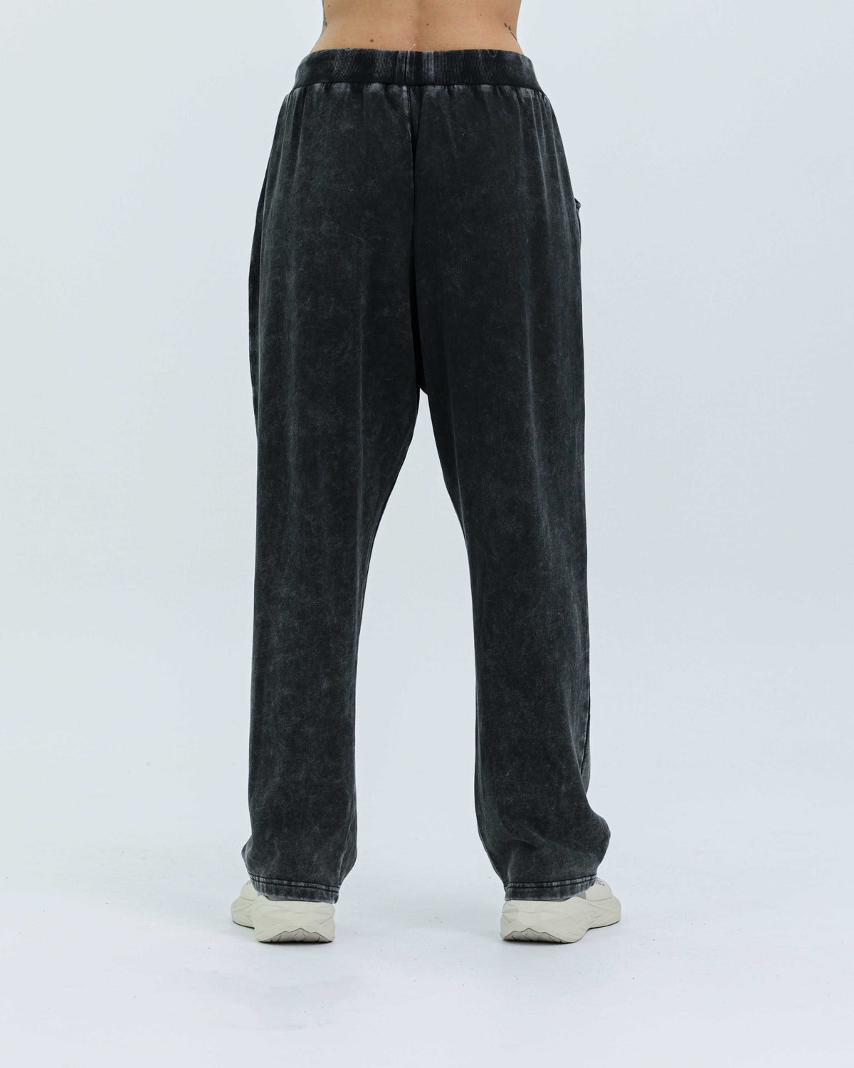 Revival Washed Wide Leg Jogger (Unisex)