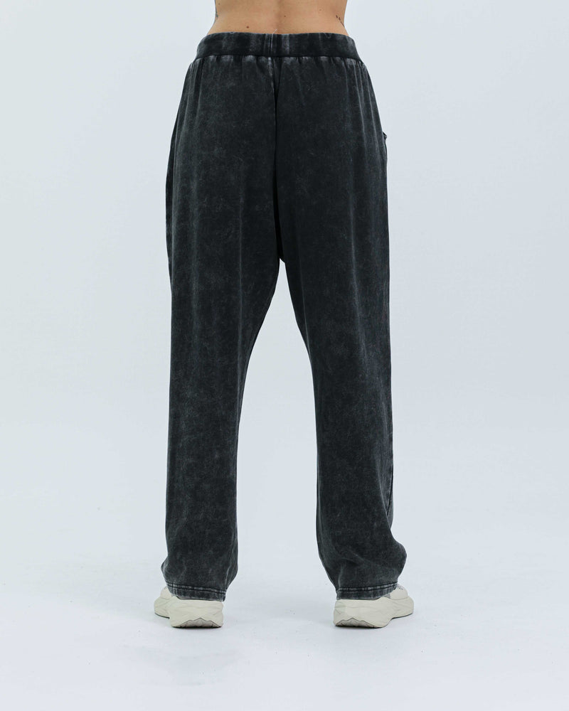 Revival Washed Wide Leg Jogger (Unisex)