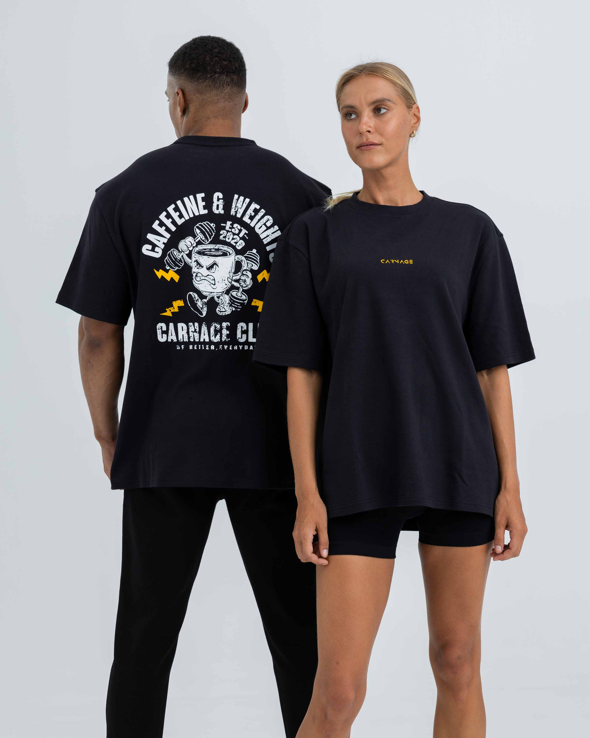 Iron Brew Oversize Tee