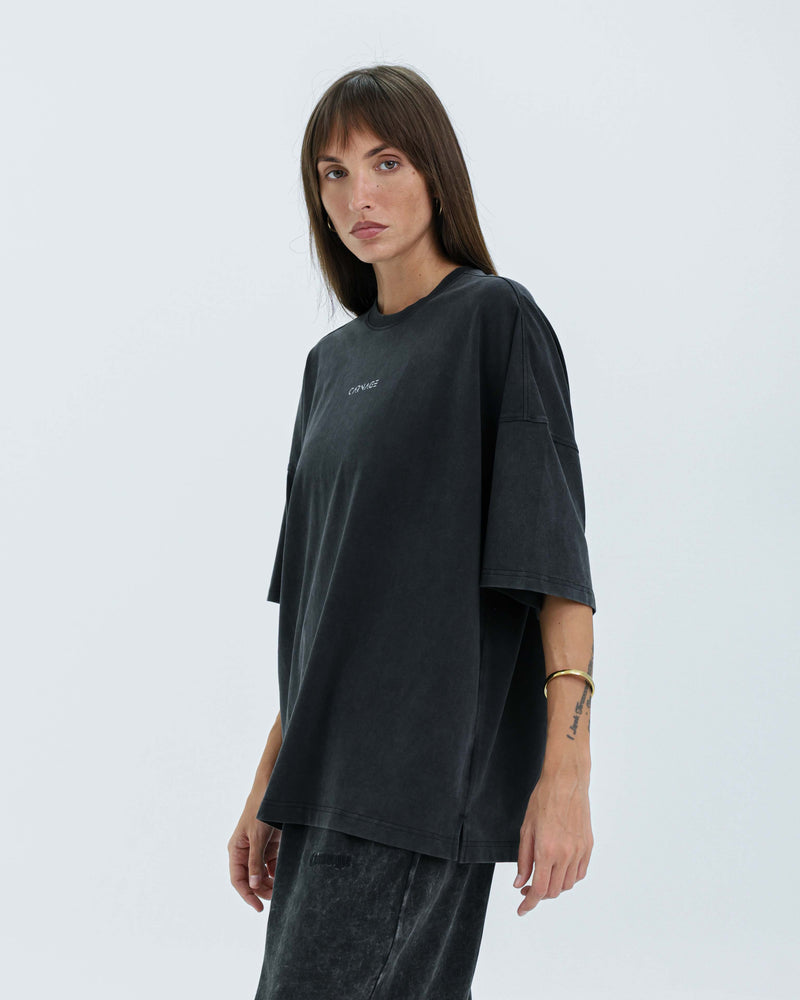 Essence Washed Oversize Tee