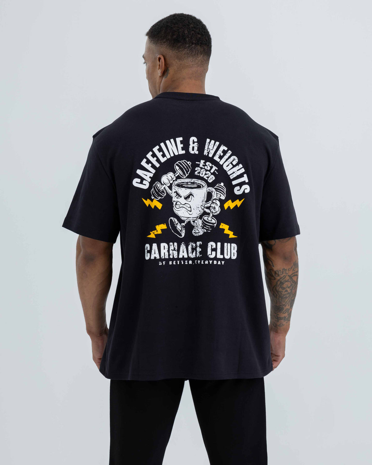 Iron Brew Oversize Tee