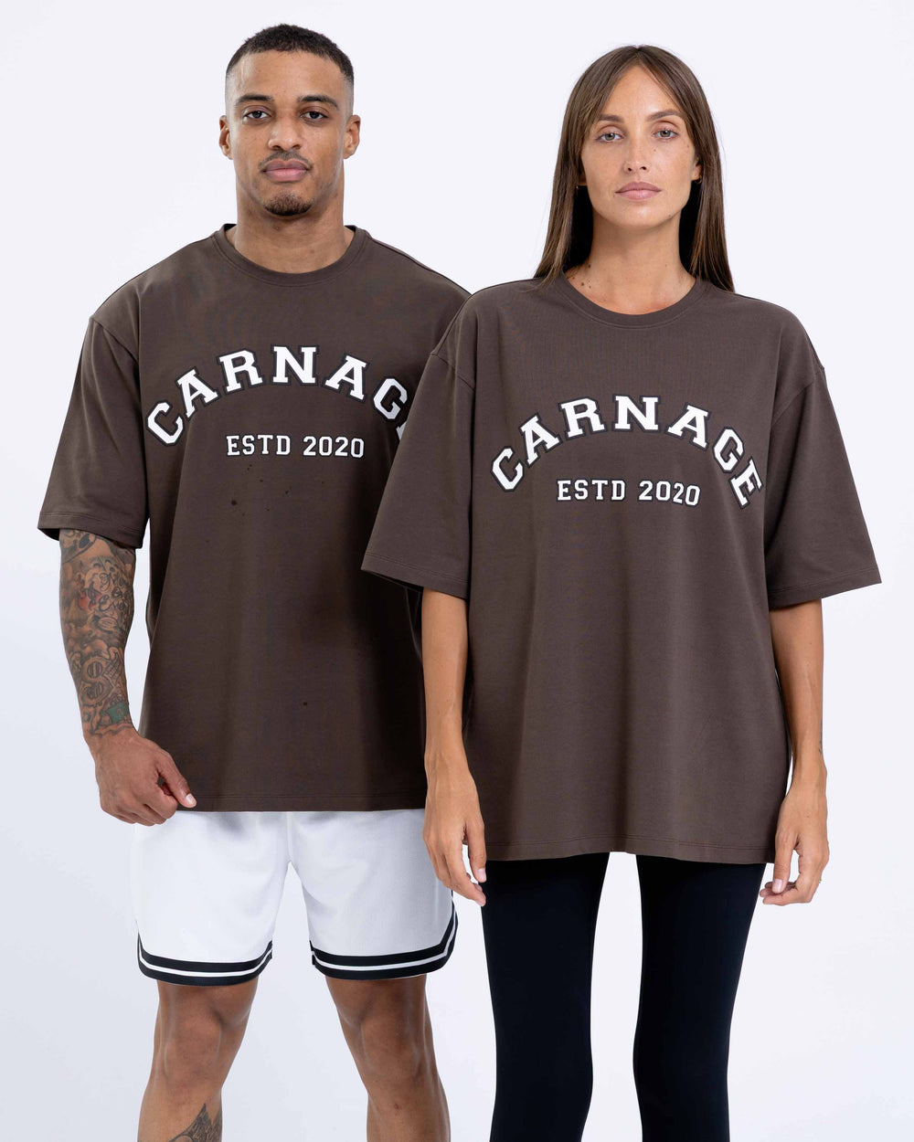 Retro Oversize Tee - Unisex