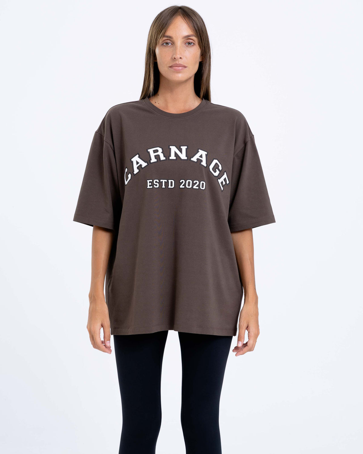 Retro Oversize Tee - Unisex