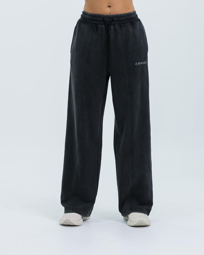 Essence Washed Wide Leg Pant (Unisex)