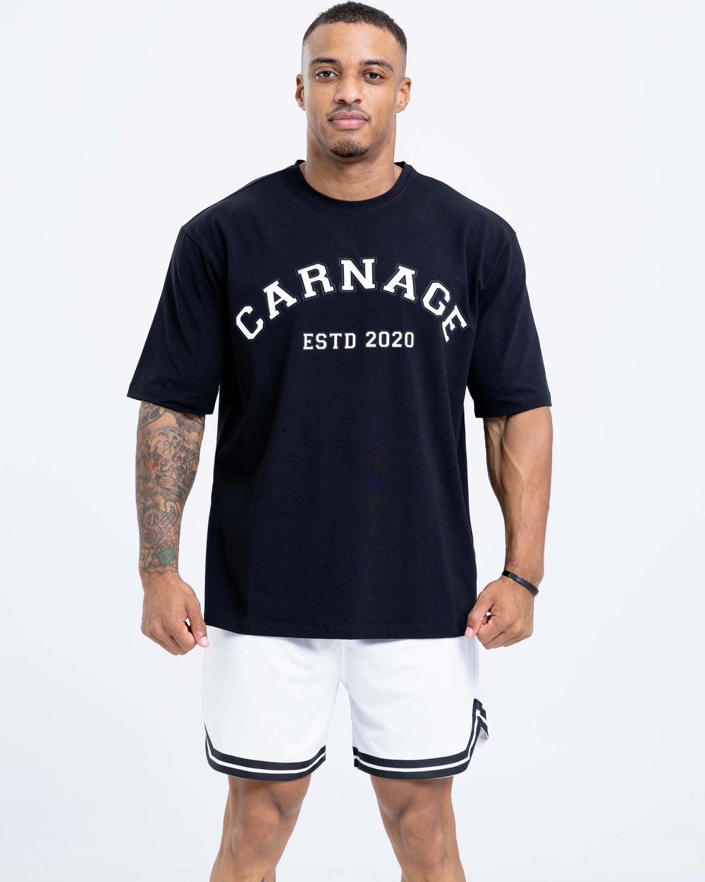 Retro Oversize Tee - Unisex