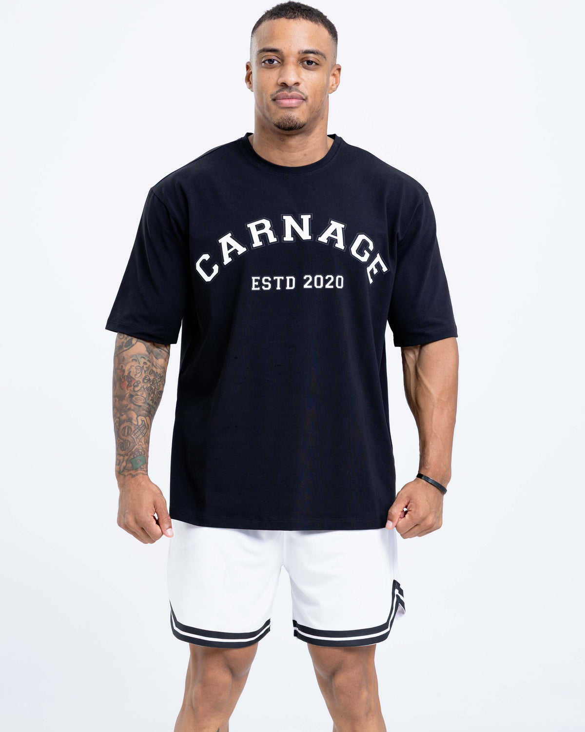 Retro Oversize Tee - Unisex
