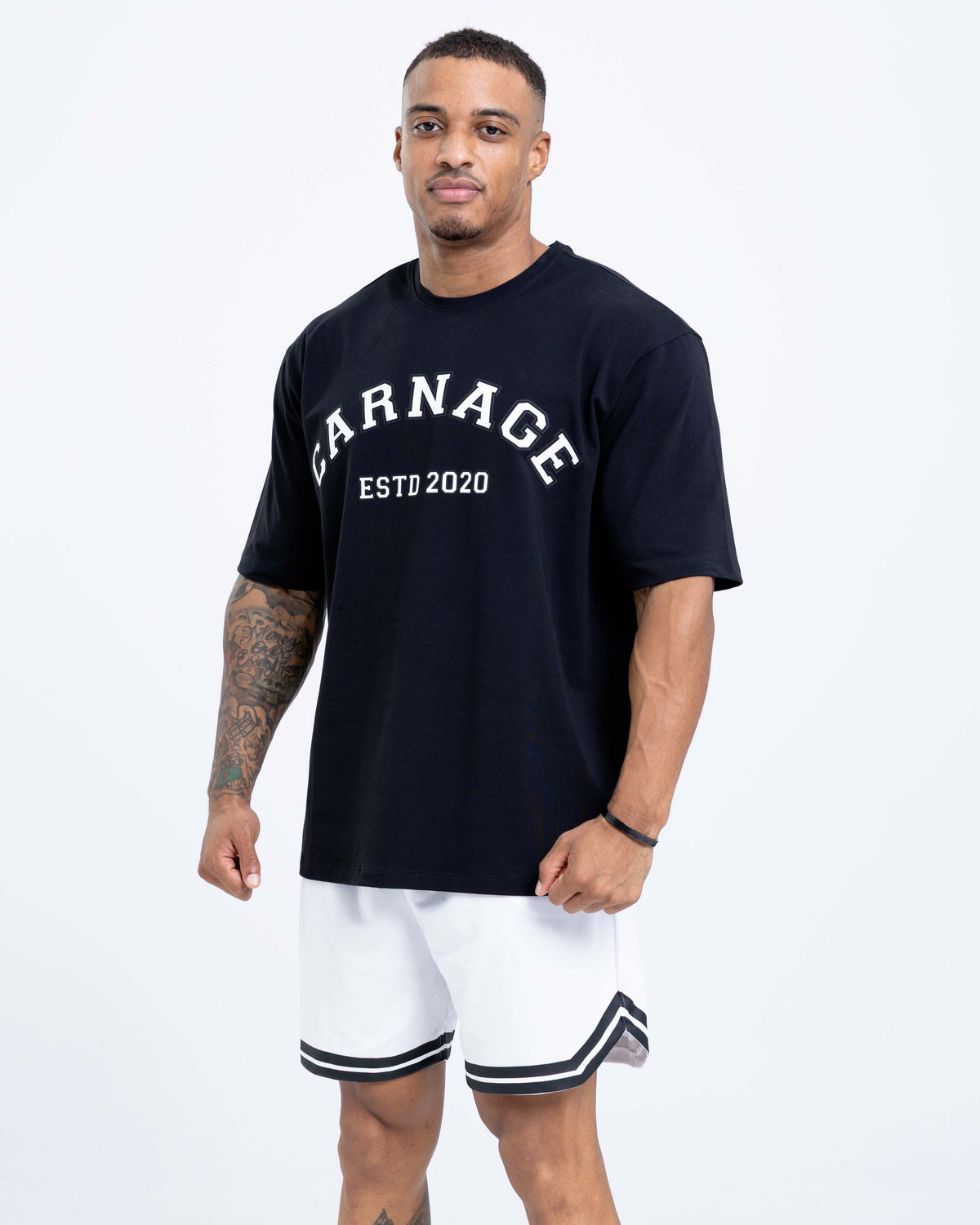Retro Oversize Tee - Unisex