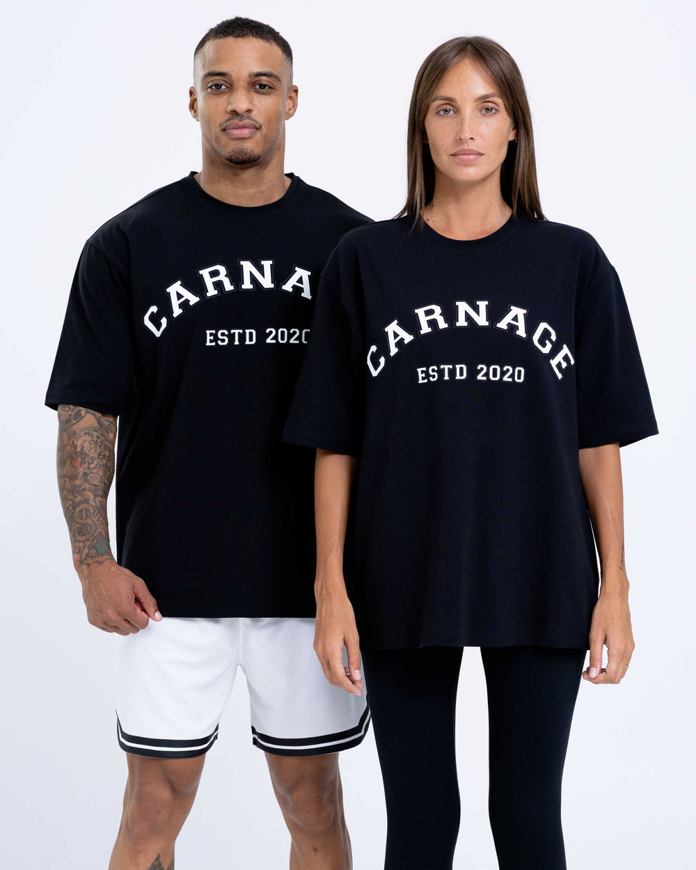 Retro Oversize Tee - Unisex