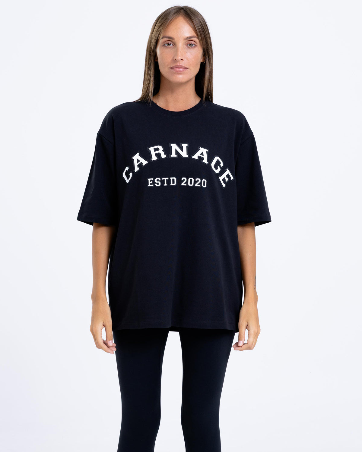 Retro Oversize Tee - Unisex