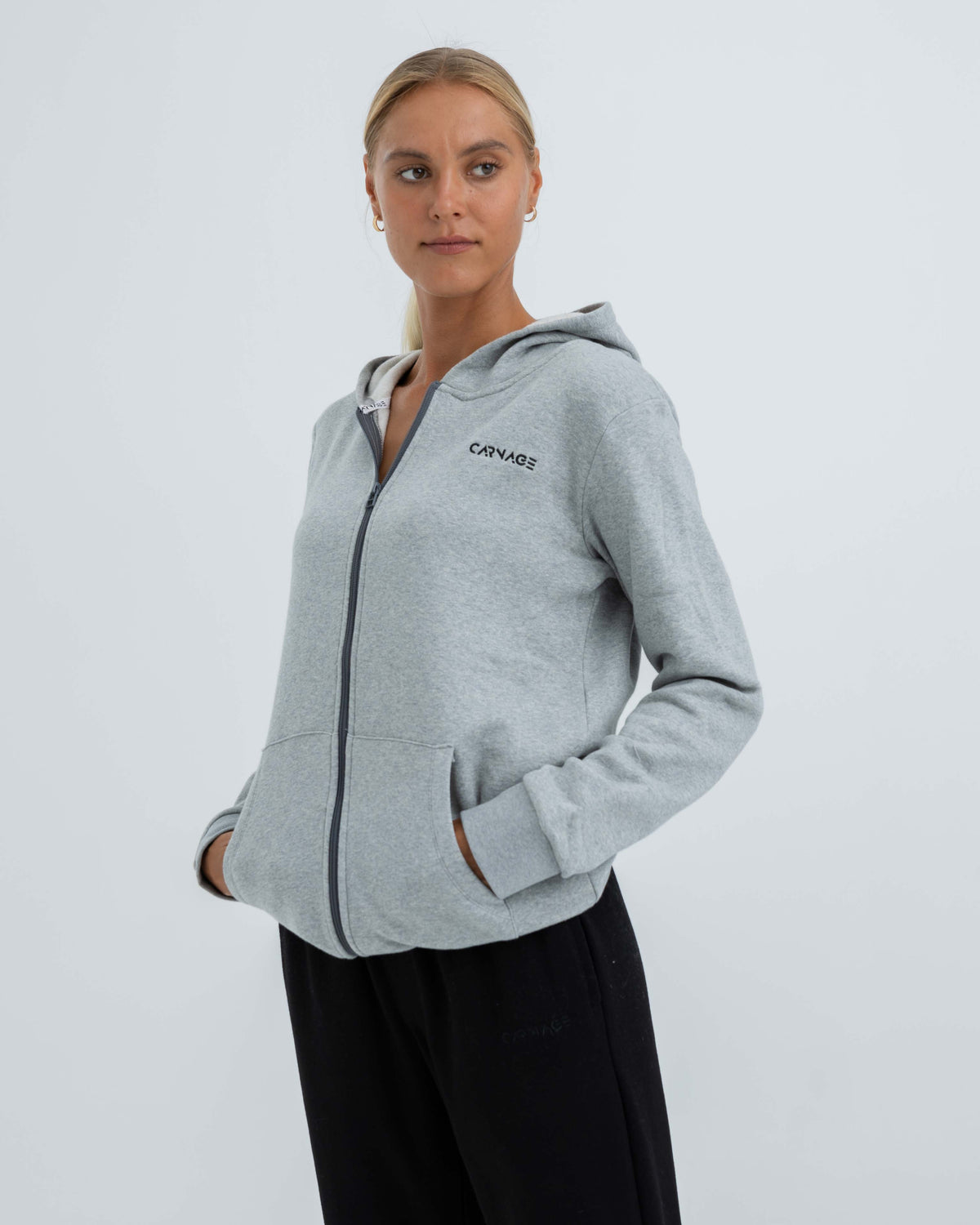 Classic Zip Up Hoodie - Unisex