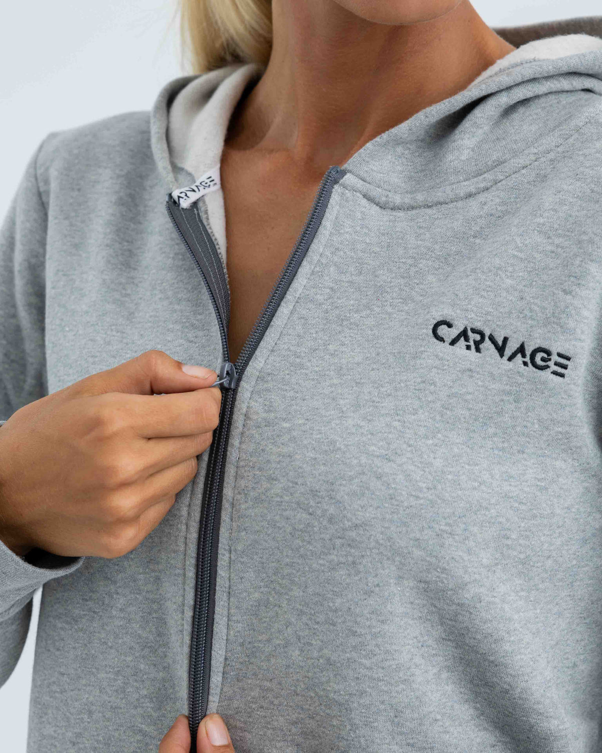 Classic Zip Up Hoodie - Unisex