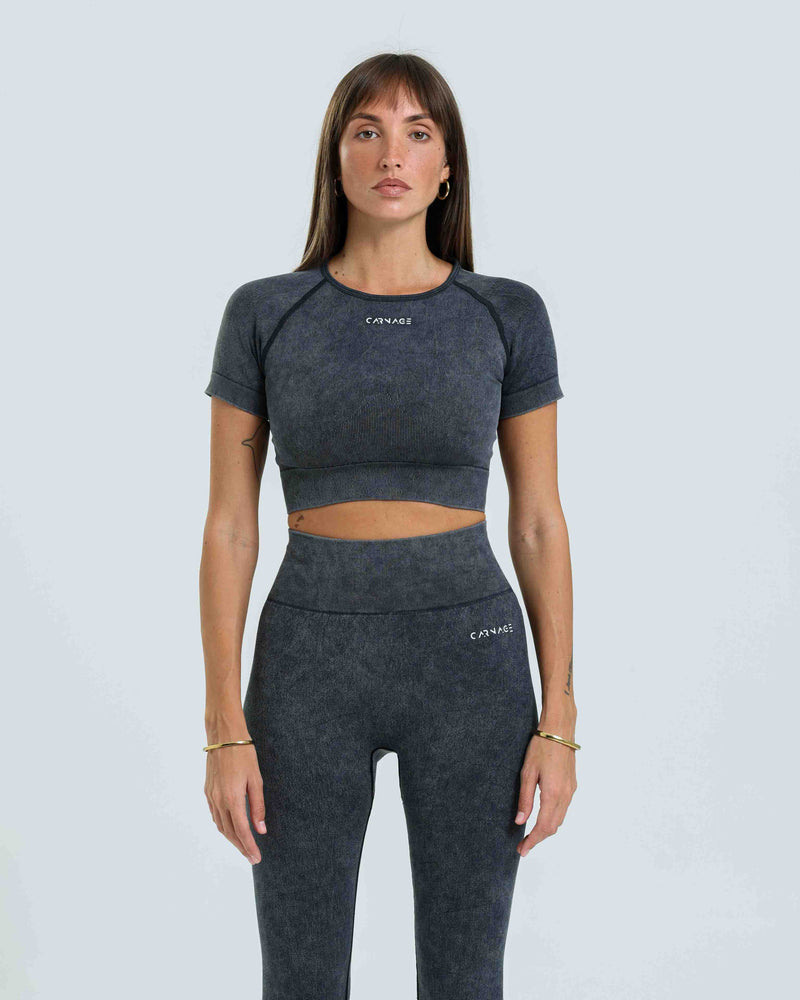 Obsidian Crop Top
