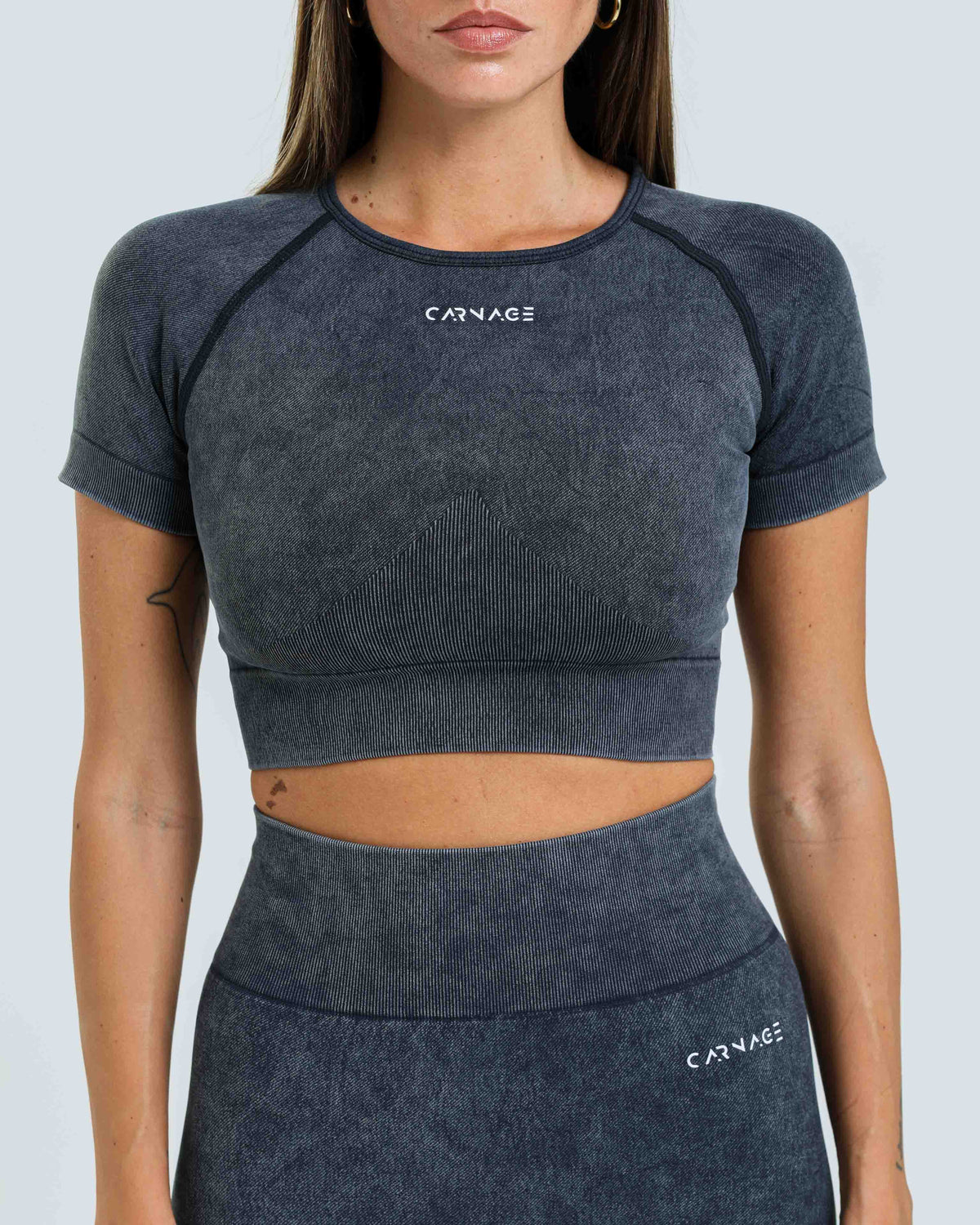Obsidian Crop Top