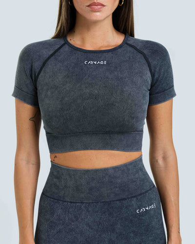 Obsidian Crop Top