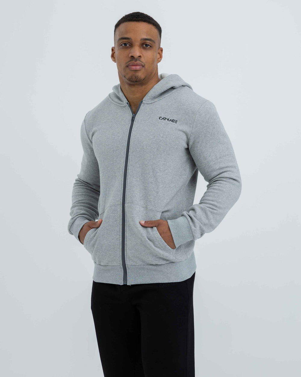 Classic Zip Up Hoodie - Unisex