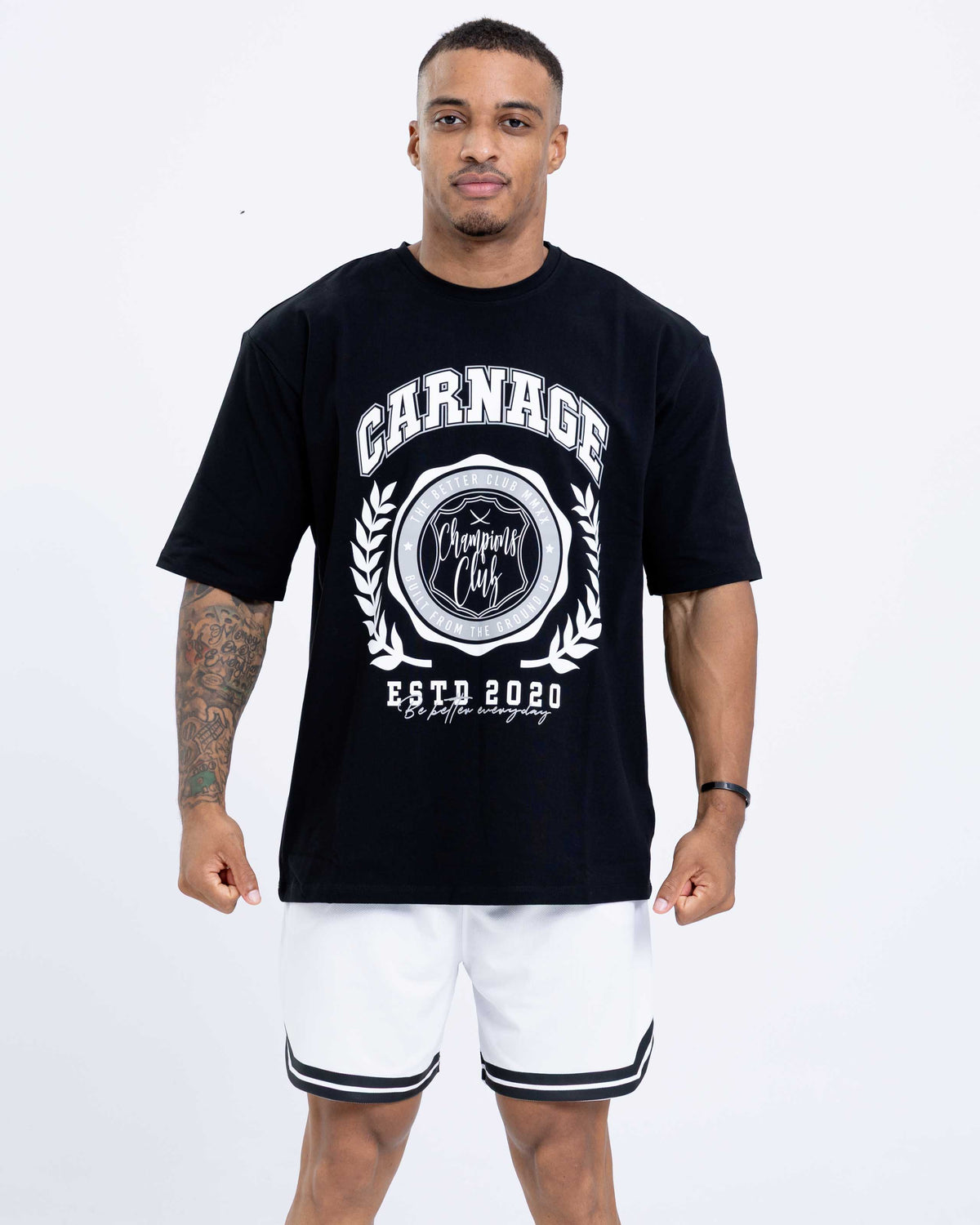 University of Carnage Oversize Tee - Unisex