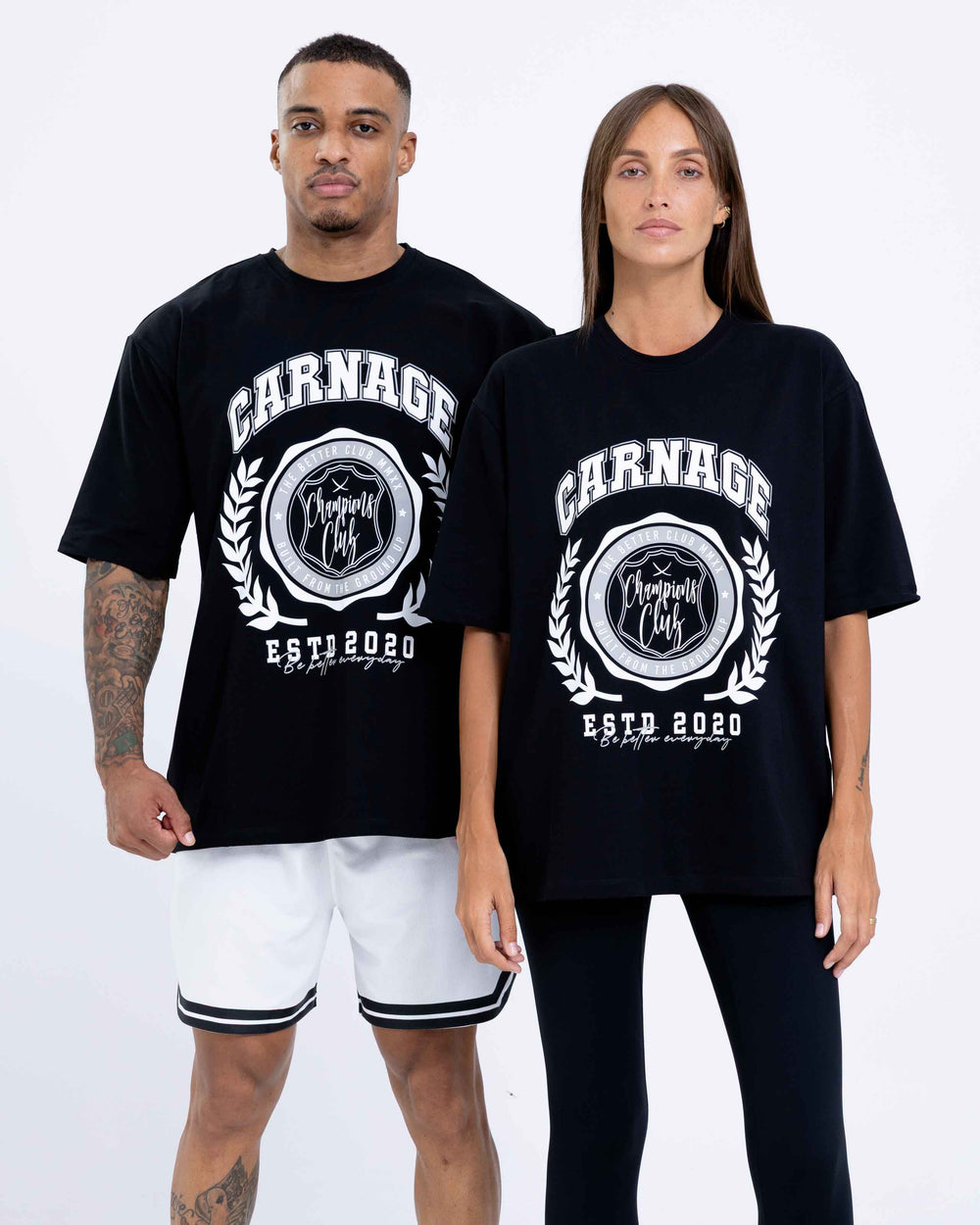 University of Carnage Oversize Tee - Unisex