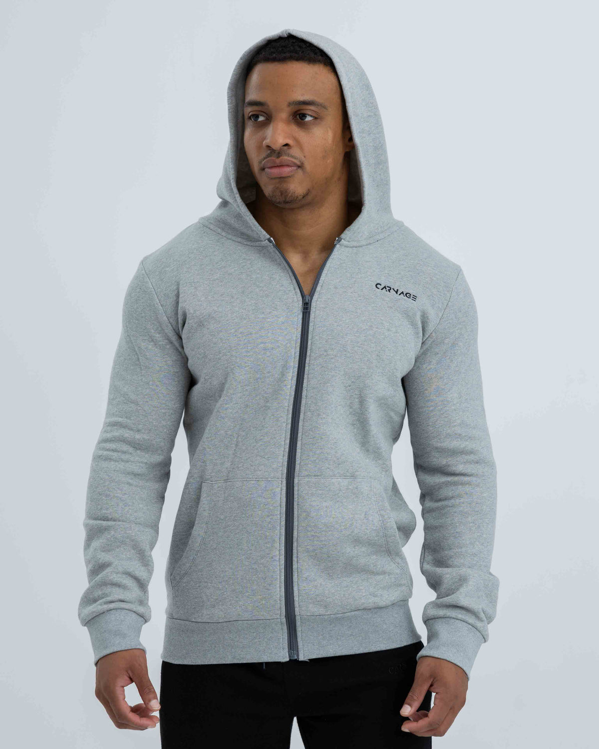 Classic Zip Up Hoodie - Unisex