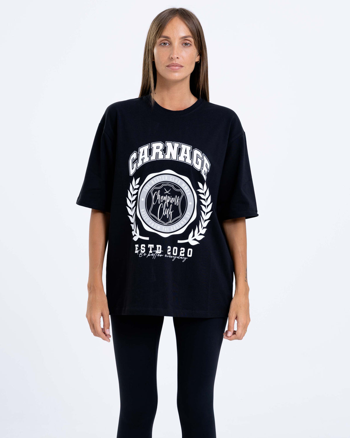 University of Carnage Oversize Tee - Unisex