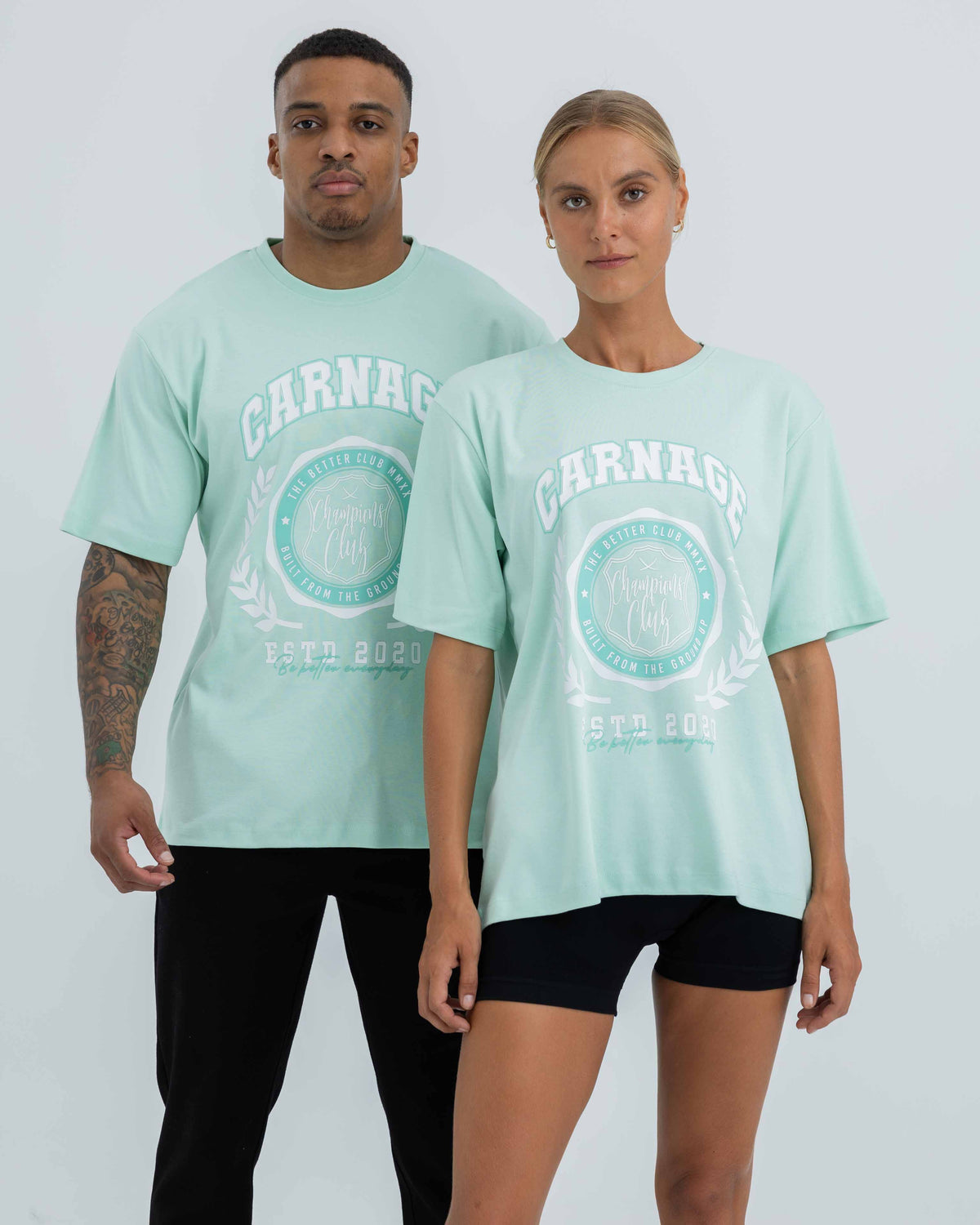 University of Carnage Oversize Tee - Unisex