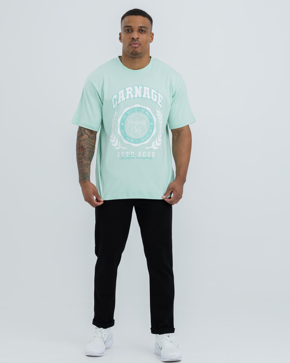 University of Carnage Oversize Tee - Unisex