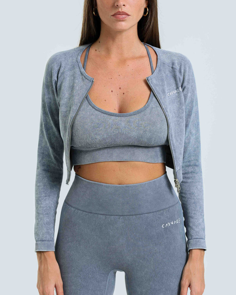 Obsidian Zip Up Jacket