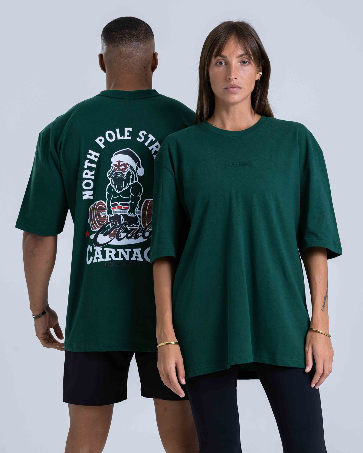 North Pole Strength Tee