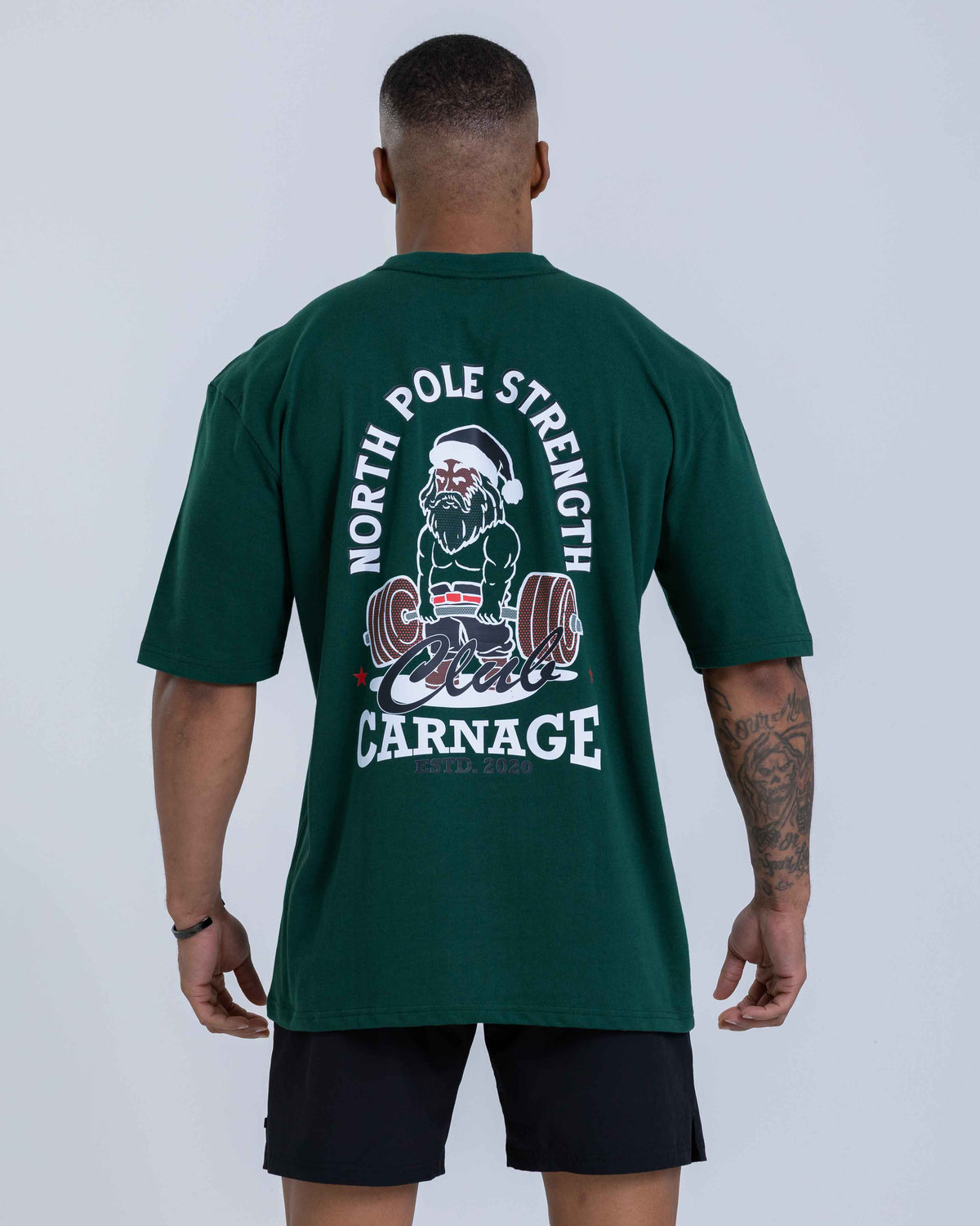 North Pole Strength Tee