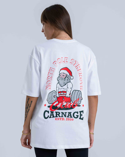North Pole Strength Tee