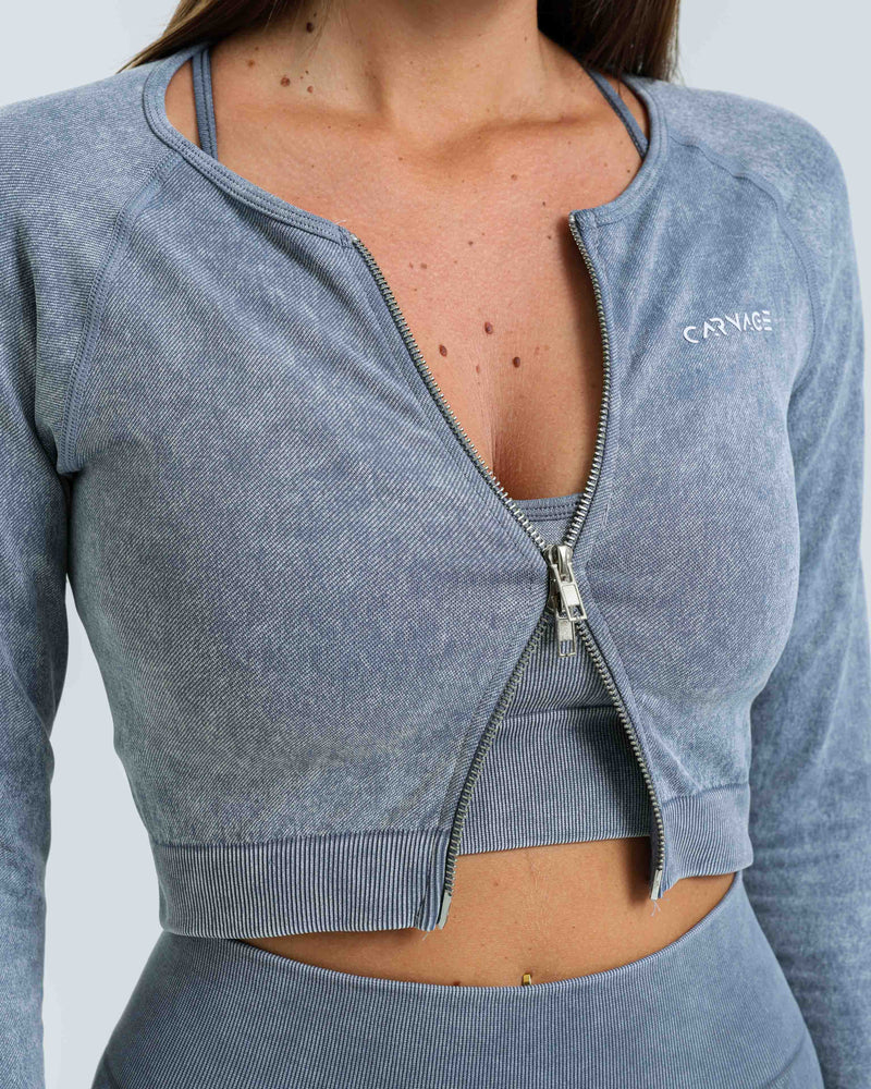 Obsidian Zip Up Jacket