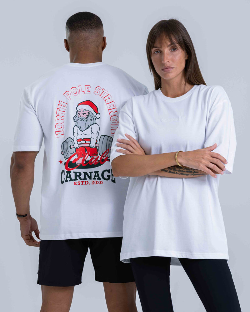 North Pole Strength Tee