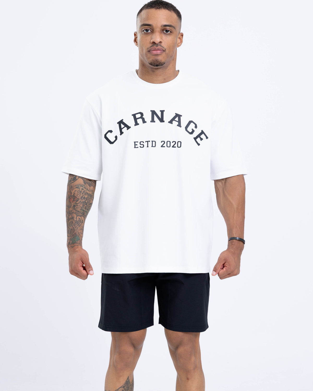 Retro Oversize Tee - Unisex
