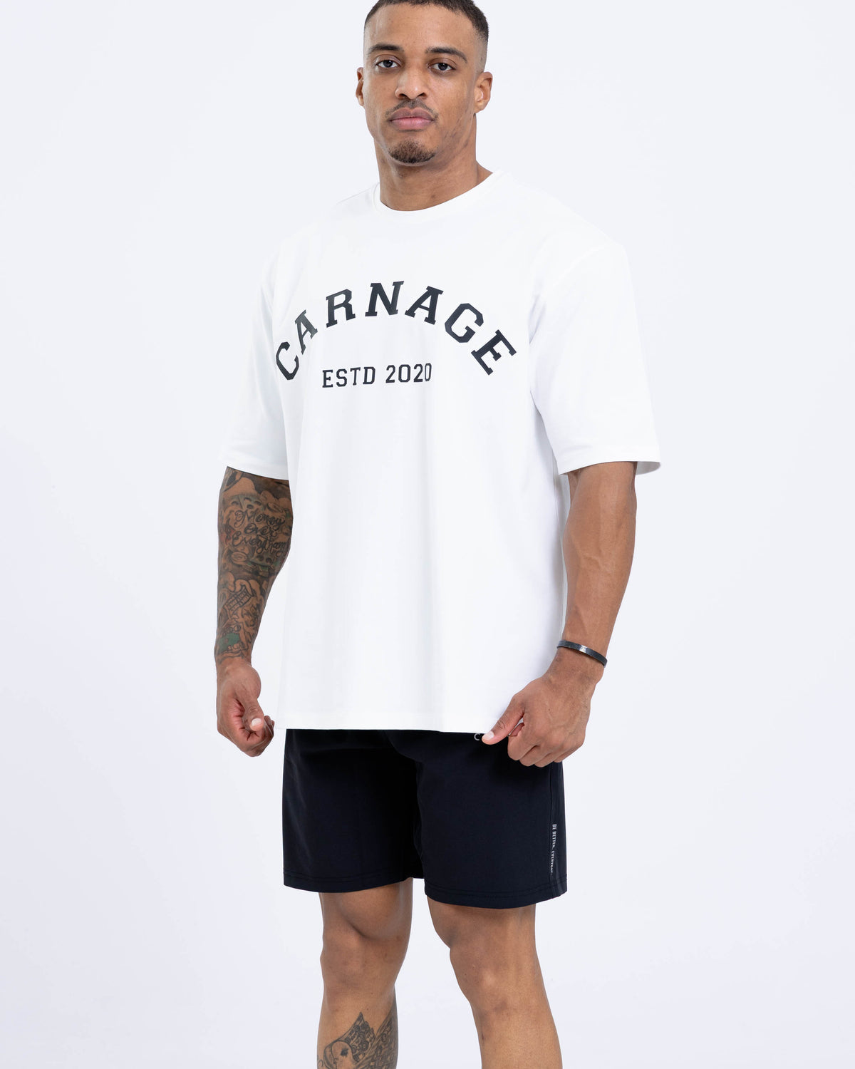 Retro Oversize Tee - Unisex