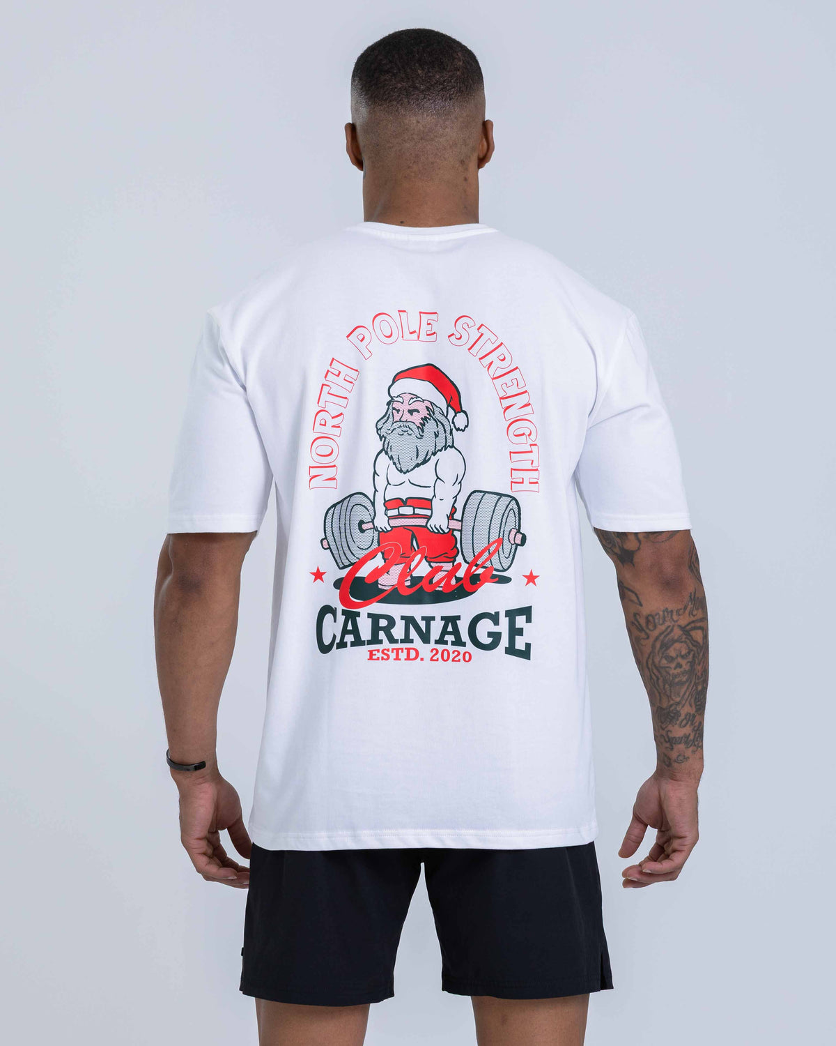 North Pole Strength Tee