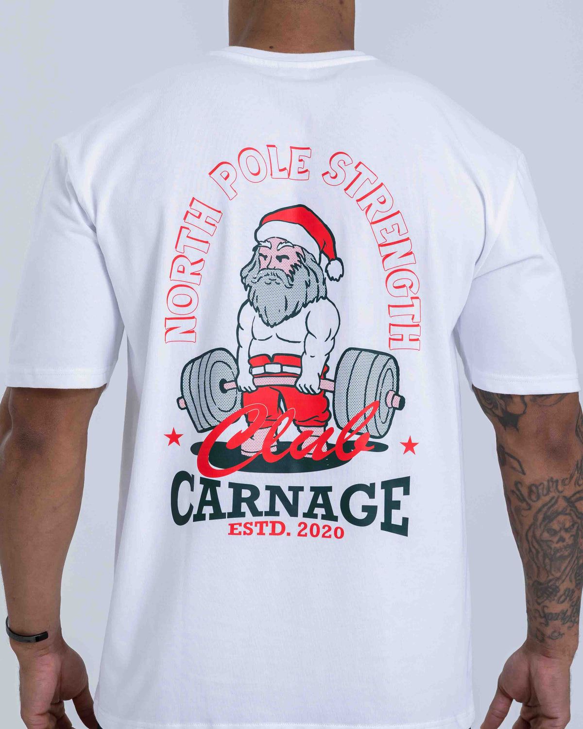 North Pole Strength Tee