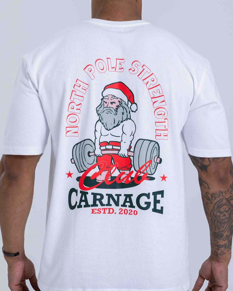 North Pole Strength Tee
